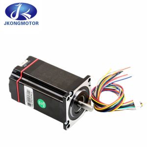 RS485 CANopen 3N.M Nema 23 Closed Loop Stepper Motor With Integrated Encoder