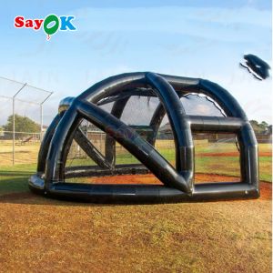 Portable Batting Nets Waterproof Inflatable Baseball Tent Inflatable Baseball