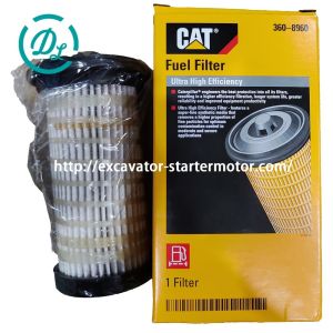 China EexcavaStart CAT 360-8960 Fuel Filter for 320GC 320 323F Excavator on sale