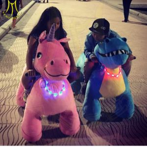 Hansel cheapest animal walking dinasour toy rides with coins