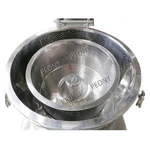 Soaking and Washing Centrifuge filter for Solid Liquid separation