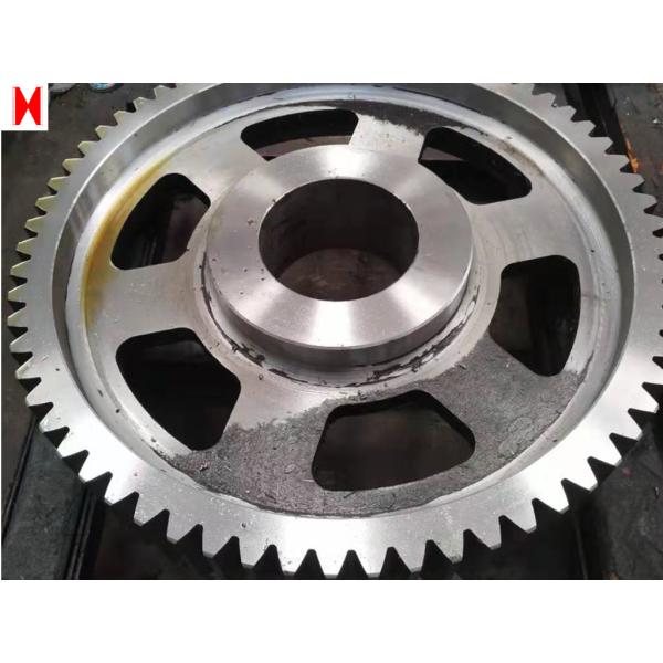 Quality Supplied Drawings Processing 560HBS Large Metal Steel Spur Gear Precision Spur Gears wholesale