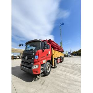 2021 Sany SYM5445THB 56m High Efficiency Concrete Pump Truck for Large Scale