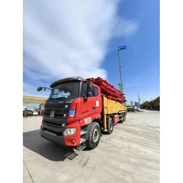 2021 Sany SYM5445THB 56m High Efficiency Concrete Pump Truck for Large Scale