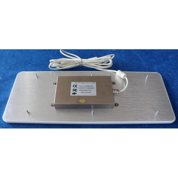 Medical Keyboard Silicone Hospital Rubber With Touchpad Antibacterial