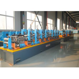 Carbon Steel Square ERW Pipe Mill 21-63mm Diameter 0.8-3.0mm Thickness