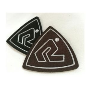 High Frequency Custom 3D Rubber Patches With Sleeve Badges For Ski - Wear