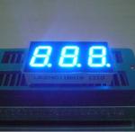Triple Digit 7 Segment LED Digital Display For Instrument Panel Indicator 0.40