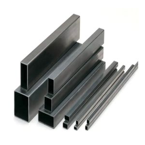 Mild Carbon Low Carbon Square Galvanized Structural Erw Rectangular Steel Pipe