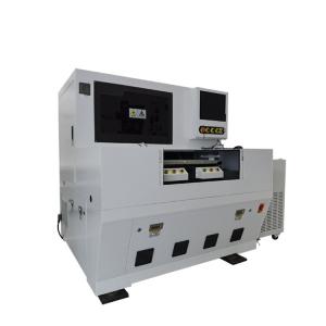 China Dual Worktables AC220V PCB Laser Cutting Machine For Silicon Ceramic on sale