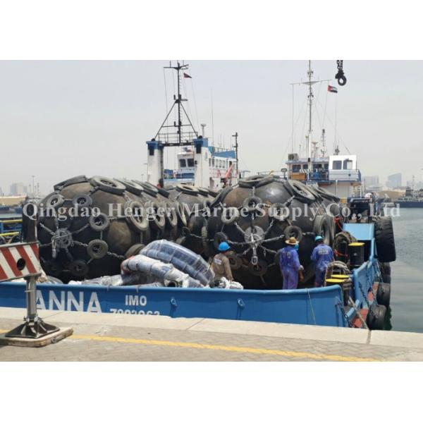 Quality Yokohama Type Inflatable Marine Rubber Fender Anti - Collision For Ship Berthing wholesale