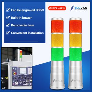 Customizable Tower Warning Light Easy Installation LED Stack Lights IP54 Rating