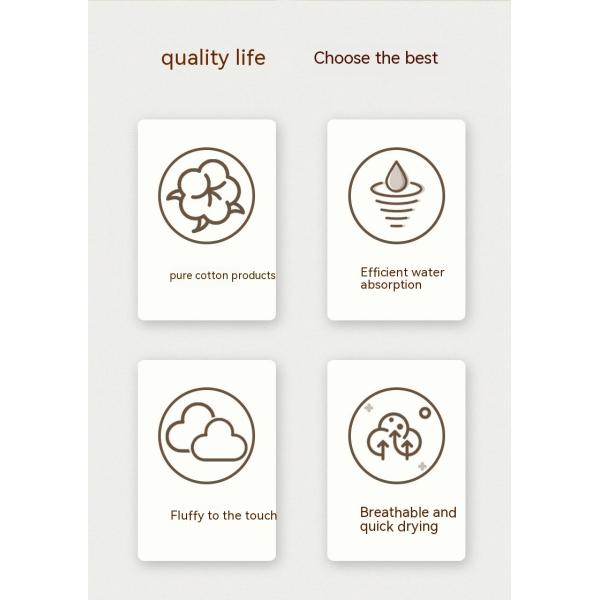 Soft and Plush Cotton Towels for a Luxurious Bathing Experience