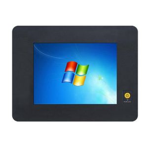 External Embedded High Brightness 8 Inch Industrial Open Frame LCD Touch Screen