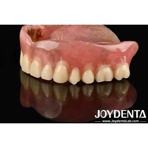Good Biocompatibility Personalized Customization Acrylic Denture Finish For
