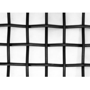 10mm 1×3m Double Crimp Aluminum Wire Mesh Facade Cladding