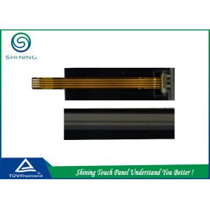 Digitizer 4 Wire Resistive Touch Panel Overlay 5 Inch FPC Wiring Method