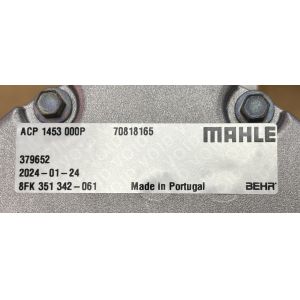 Electric Hybrid Mahle Ac Compressor BMW X1 F48 PHEV 2020 64 52 6 998 210