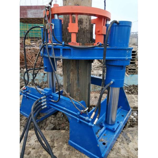 Quality BEIYI hydraulic pile extractor pile pulling machine for all round piles wholesale