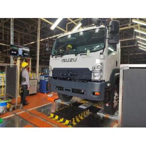 CTZJ-10 Trucks Vehicle Steering Angle Tester load 10T with LCD control