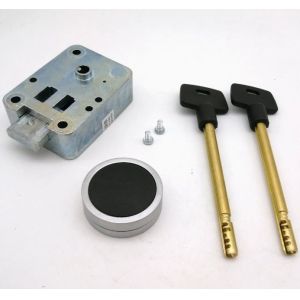 ATM Mechanical Key Lock With Square Deadbolt High Security ATM Machine