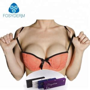 China Cross Linked Hyaluronic Acid Dermal Fillers For Breast Enlargement 20ml on sale