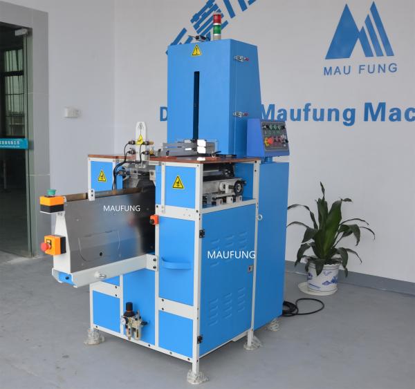 Quality China Semi-Automatic Round Spine Book Casing-In Machine , Book Back Rounding Binding Machine MF-SKJ380AS wholesale