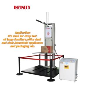 Cheap Packaging Zero Drop Testing Machine For Large Furniture Drop Test for sale