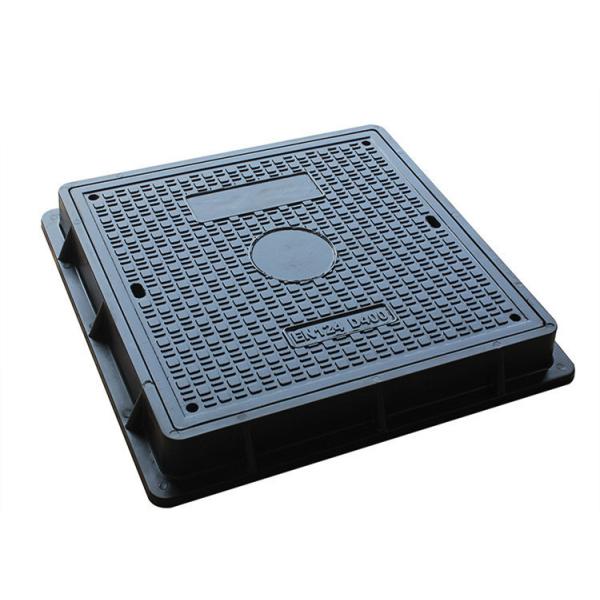 Anti Corrosion Ductile Iron Manhole Cover A15 B125 C250 D400 Class Lower Noise