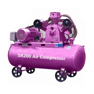 Piston Air Compressors Industrial Air Compressor Machine Mini Electric Air