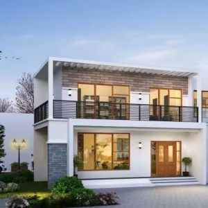 Steel Structure Prefabricated Modular House Of Villa/Warehouse/Workshop/Large