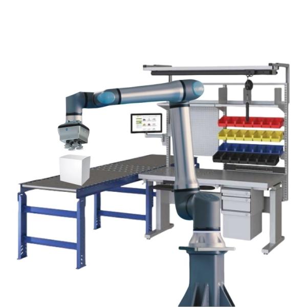 Quality Long Reach 6 Axis Robotic Arm Universal Robots UR15 Collaborative Robot Packaging Palletizing Cobot wholesale