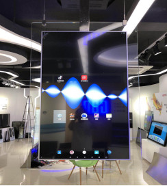 high brightness Advertising Two Sided Monitor Display Screen