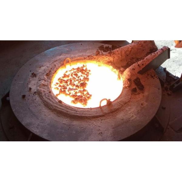 Refractory Material Alumina Magnesium Ramming Mass Thermal Resistance Easy