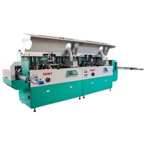 Syringe Barrel Printer Industrial Tube Screen Printing Machine With Automatic