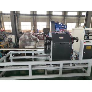 China 110mm-315mm Automatic Pe 1.1kw Plastic Pipe Cutter Machine on sale