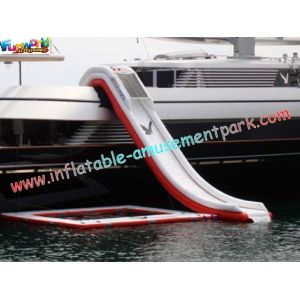 Towable Inflatable Water Toys / Inflatable Yacht Slides By Freestyle Cruiser