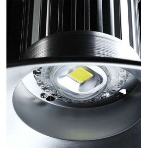 Cheap CE 120w AC120V ~ 277V 80 ~ 100LM/W Power-saving Led Industrial High Bay Lighting Fixtures for sale