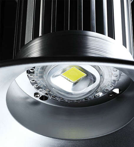 CE 120w AC120V ~ 277V 80 ~ 100LM/W Power-saving Led Industrial High Bay Lighting