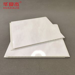 China 8mm Width Marble Pvc Shower Wall Panels Sheet Waterproof Indoor on sale