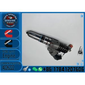 Common Rail Fuel Injector 4026222 4903319 4062851 3411845 Injector 23670-26011