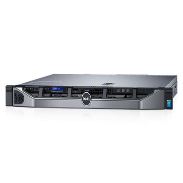 Dell PowerEdge R230 Rack Server with Intel Xeon E3-1240 v6 3.7GHz and Intel C236