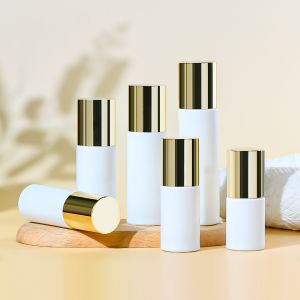 Private Labeling Custom Cosmetic Bottles with Secure Caps and Leak-Proof Design