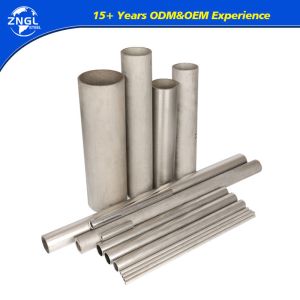 Round ASTM Square Brushed Polished Welded Stainless Steel Tube Pipe for