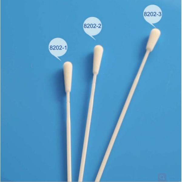 Quality Medical Test Disposable Sampling Swab With 80mm Break Point wholesale