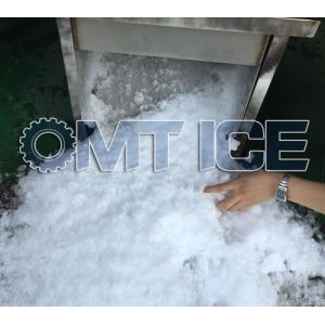 Cheap Adjustable Speed Electric Ice Crusher Machine High Capacity With Container for sale