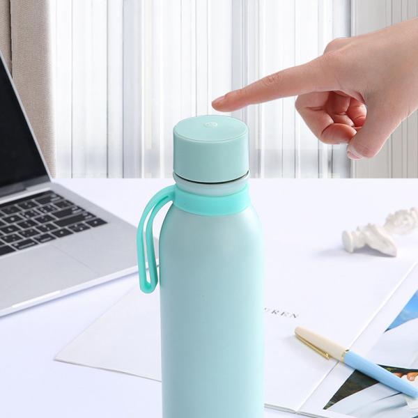 Quality 650Ml SS304 Uv Sterilizer Water Bottle With PP Lid wholesale