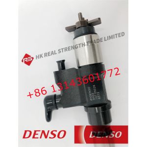 Genuine Common Rail Diesel Engine Fuel Injector 095000-8903 8-98151837-3