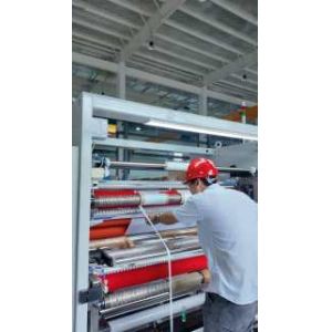 coating machine cutting rewinding machine paper roll slitting machine