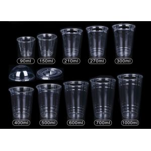 90 ml PE/ PET plastic disposable cup or individual package